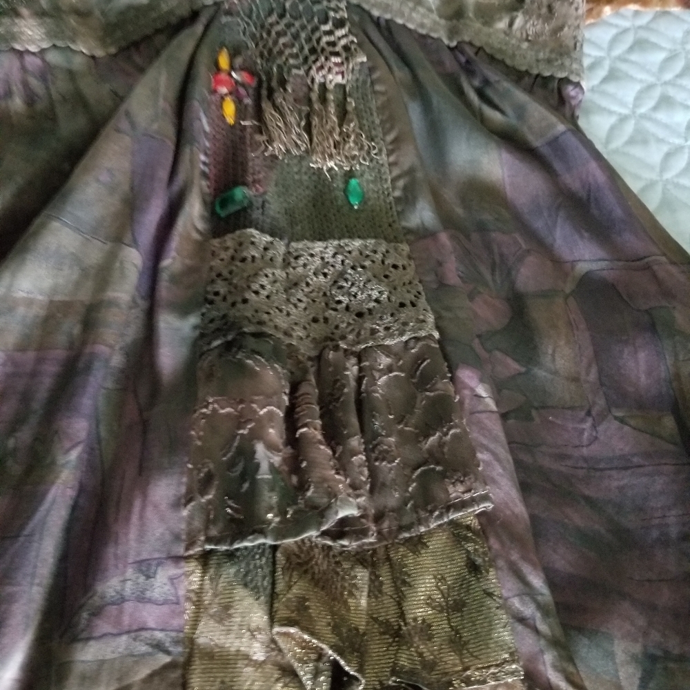 Peruvian, Hand Crafted, Boho Top. - image 6